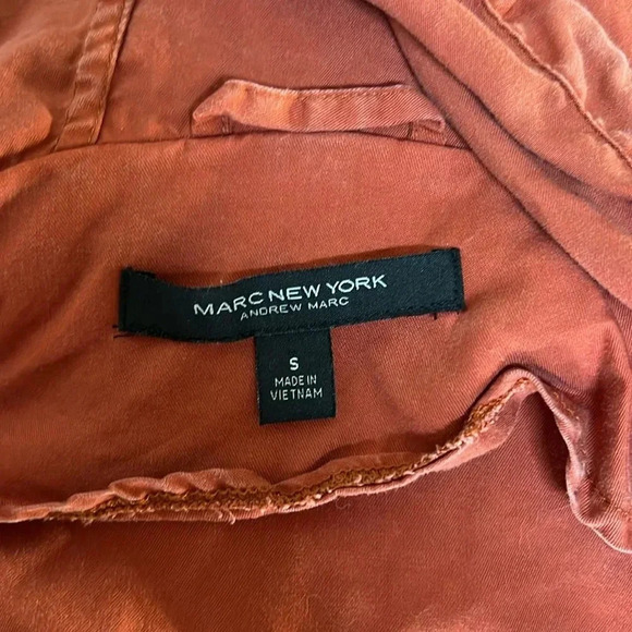 Andrew Marc Red Jacket Size S - Picture 5 of 7